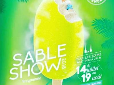 Affiche Sable Show