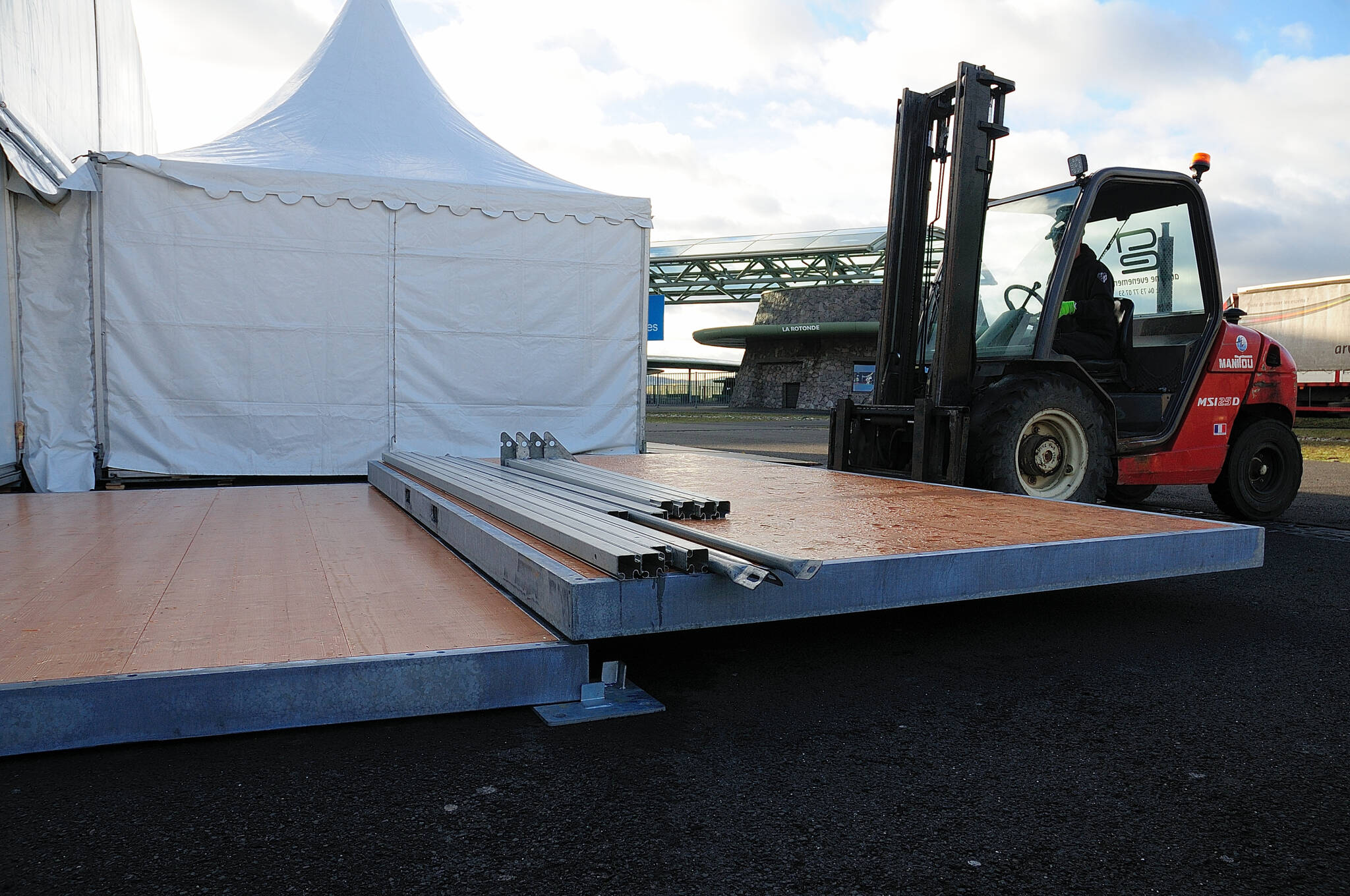 Plancher monobloc