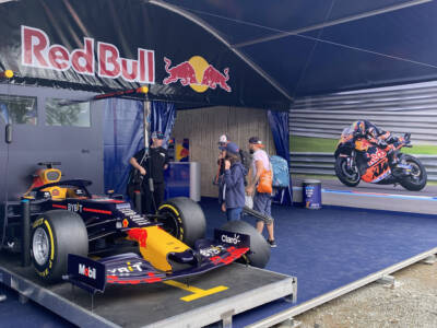 concept global pour REDBULL FRANCE