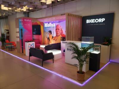 Stand BIOCORP